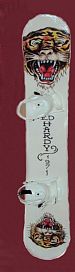SNOWBOARD ED HARDY + BINDUNG 2010 Snowboard edhardy - klikn�te pro v�t�� n�hled